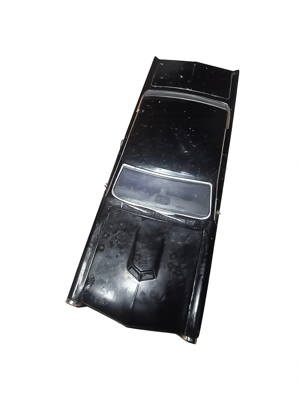 : Classic Pontiac GTO Diecast Model – Used Condition